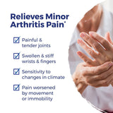 Boiron Arnicare Arthritis – tablettes fondent en bouche sans eau.