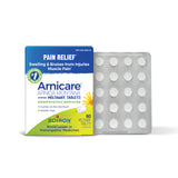 Boiron Arnicare: tablettes se dissolvant sous la langue pour soulager les douleurs musculaires.