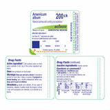 Boiron Arsenicum Album 200Ck, adapté aux adultes et enfants.