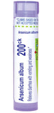 Boiron Arsenicum Album 200Ck, pellets en bouteille, pratique à emporter pour votre routine.
