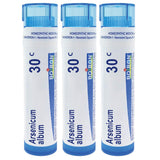 Boiron Arsenicum Album 30C pellets dans une bouteille pratique et faciles à utiliser