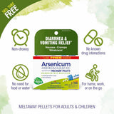 Boiron Arsenicum Album adapté aux adultes et aux enfants.