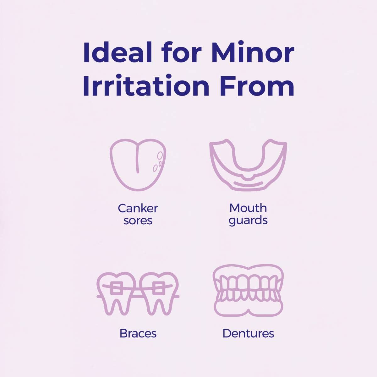 Boiron Borax 6C pellets adaptés adultes et enfants pour irritations buccales.