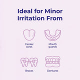 Boiron Borax 6C pellets adaptés adultes et enfants pour irritations buccales.
