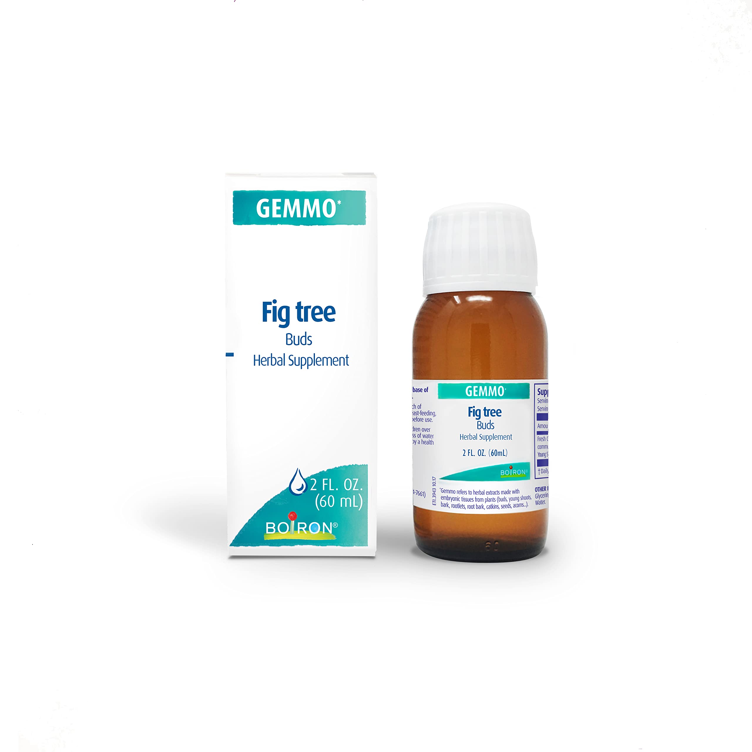 Boiron figuier bourgeons, extrait, liquide clair, usage sans repas.