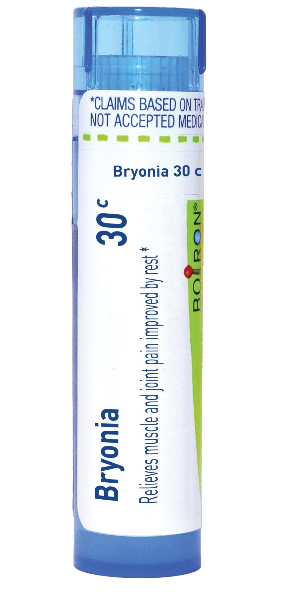 Boiron Bryonia Alba, tube dispensateur, pratique pour déplacements et doses faciles.