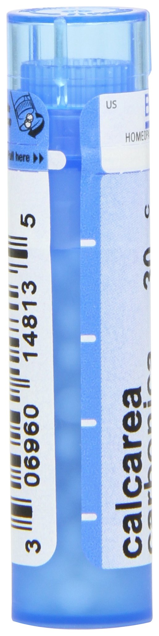 Utilisation quotidienne Calcarea Carbonica 30C, recommandé pour routine.