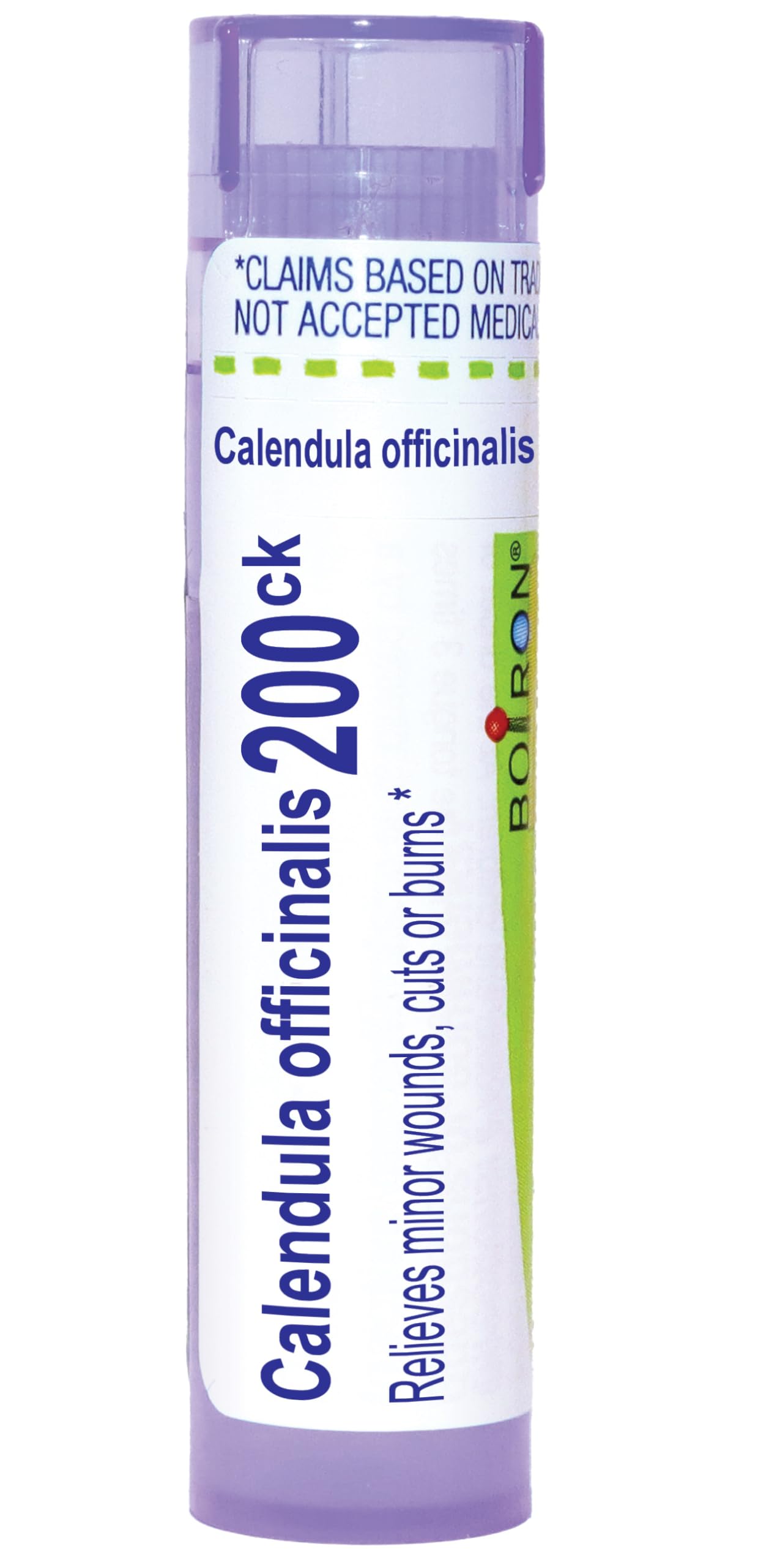 Boiron Calendula Officinalis 200Ck – pellets en bouteille pour usage nomade.