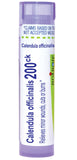 Boiron Calendula Officinalis 200Ck – pellets en bouteille pour usage nomade.