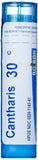 Boiron Cantharis 30C, bouteille 80 perles, pratique à domicile