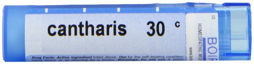 Boiron Cantharis 30C, pellets à dissolution rapide