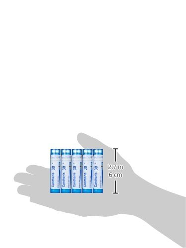 Boiron Cantharis 30C, pellets sans somnolence et sans interactions connues
