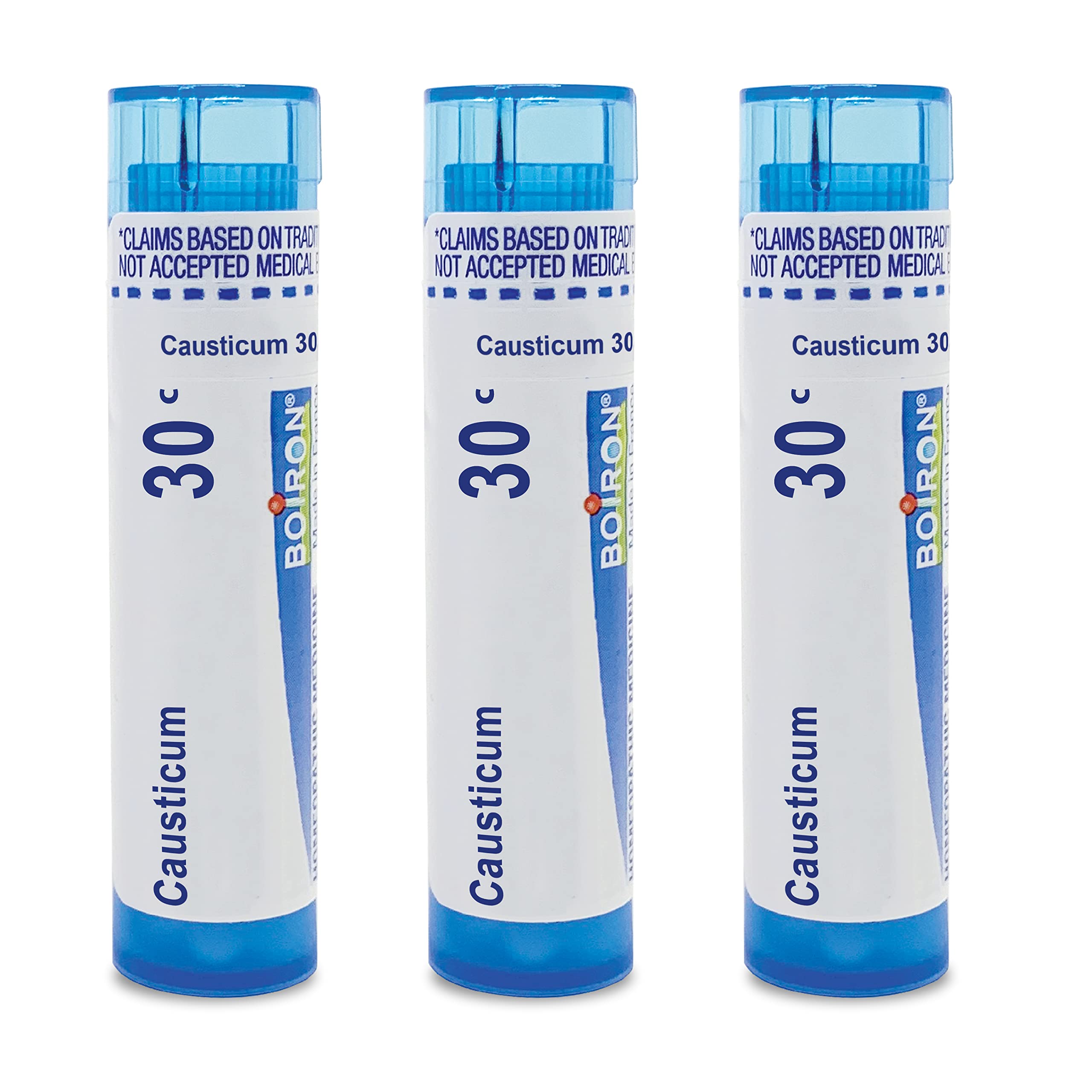 Boiron Causticum 30C tube de granulés pour relief pratique en déplacement