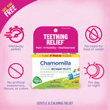 Tube pratique Boiron Chamomilla 30C pour les déplacements
