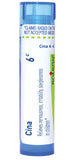Boiron Cina 6C : pellets fondent sous la langue, prise rapide en déplacement.