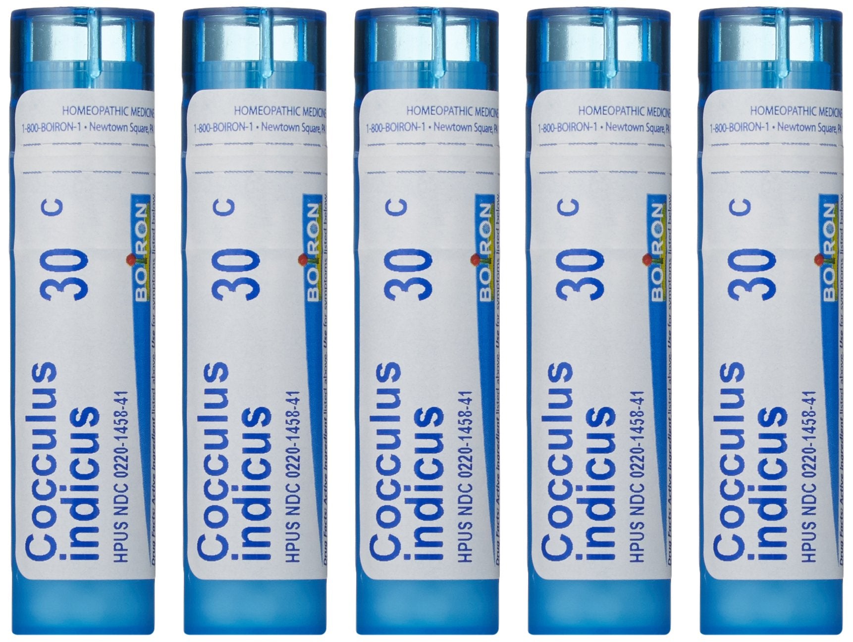 Boiron Cocculus Indicus 30C — bouteille etui: solution naturelle contre le mal des transports.