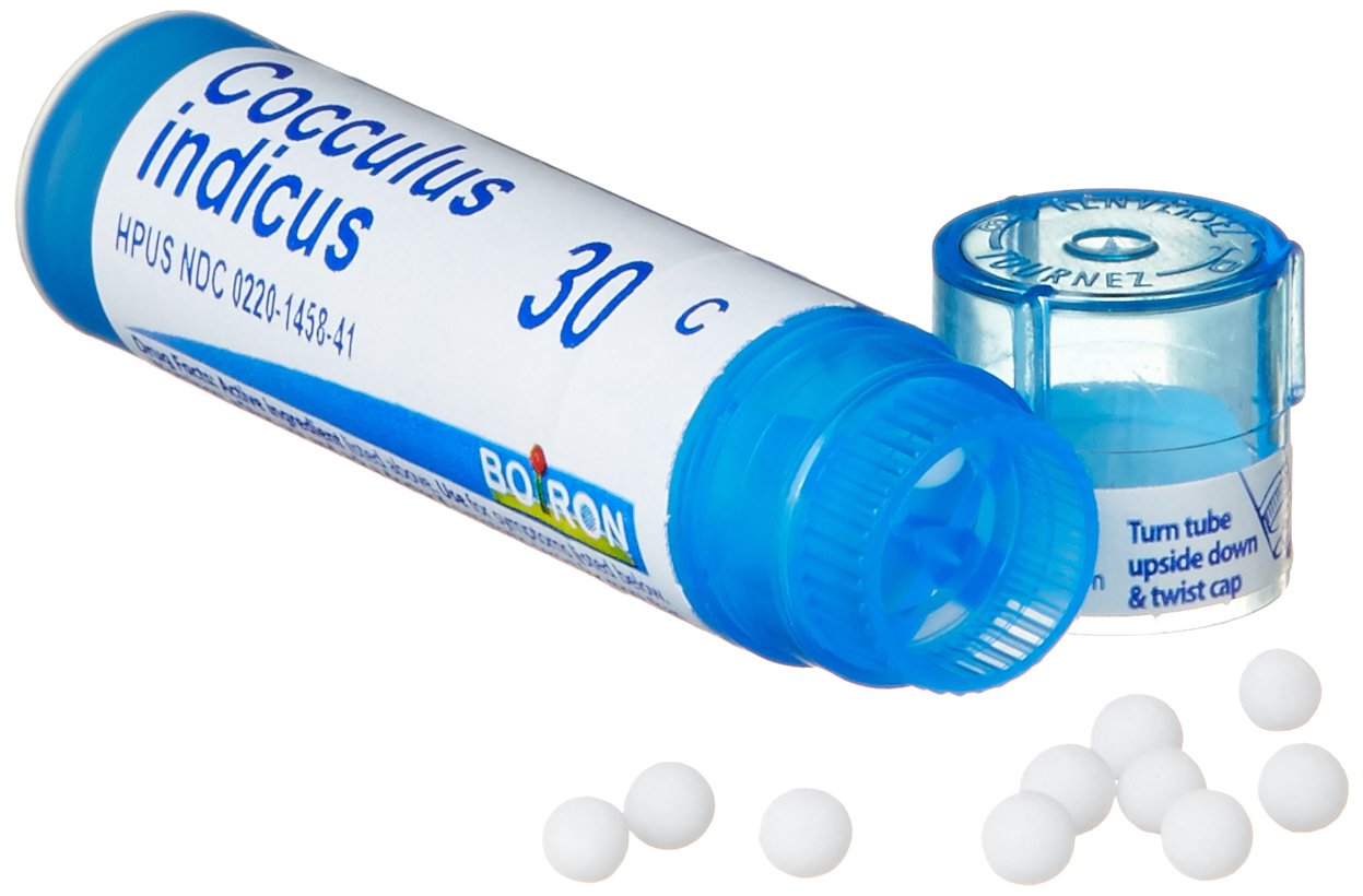 Boiron Cocculus Indicus 30C — lot-de-5-boites: pratique pour voyager.
