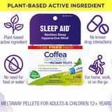 Pellets Coffea Cruda 30C se dissolvent rapidement sous la langue