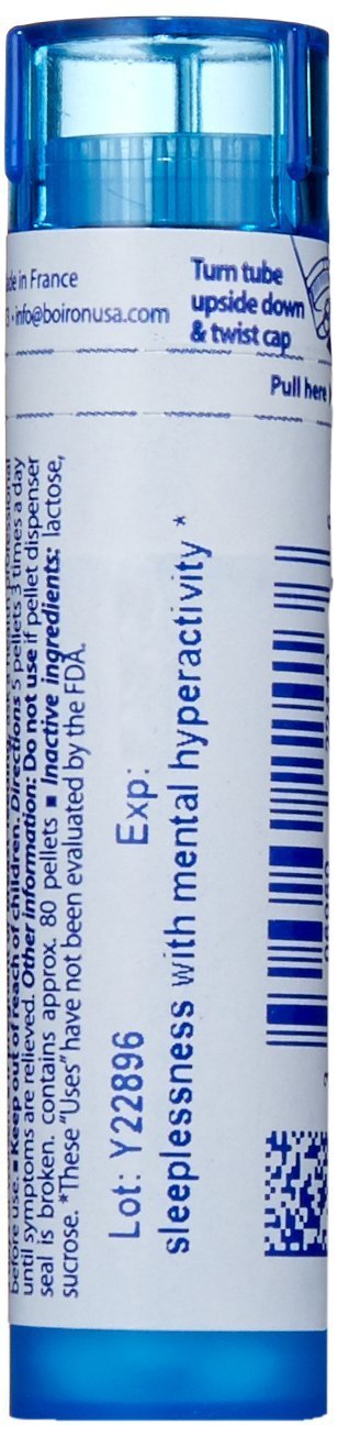 Dispositif de dispense Boiron Coffea Cruda pour un dosage pratique.