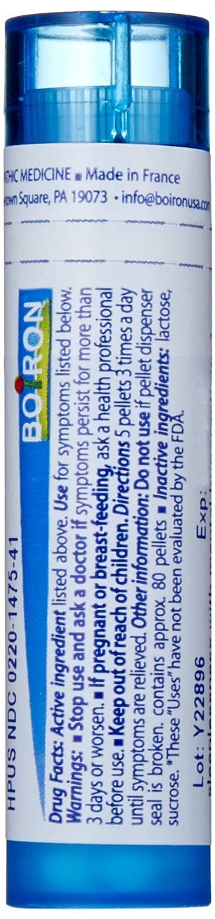 Tube Boiron Coffea Cruda, prise nomade sans nourriture ni eau.