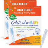 Boiron ColdCalm Bebe – bouteille-gouttes et dosage premesure, pour une utilisation simple.
