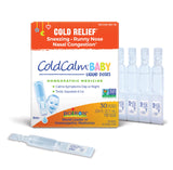 Boiron ColdCalm Baby – emballage prêt à l’emploi pour le rhume des tout-petits
