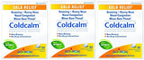 Boiron Coldcalm — bouteille de comprimés, usage quotidien potentiel pour le rhume léger.