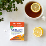 Boiron ColdCalm – sans gluten et sans additifs artificiels.