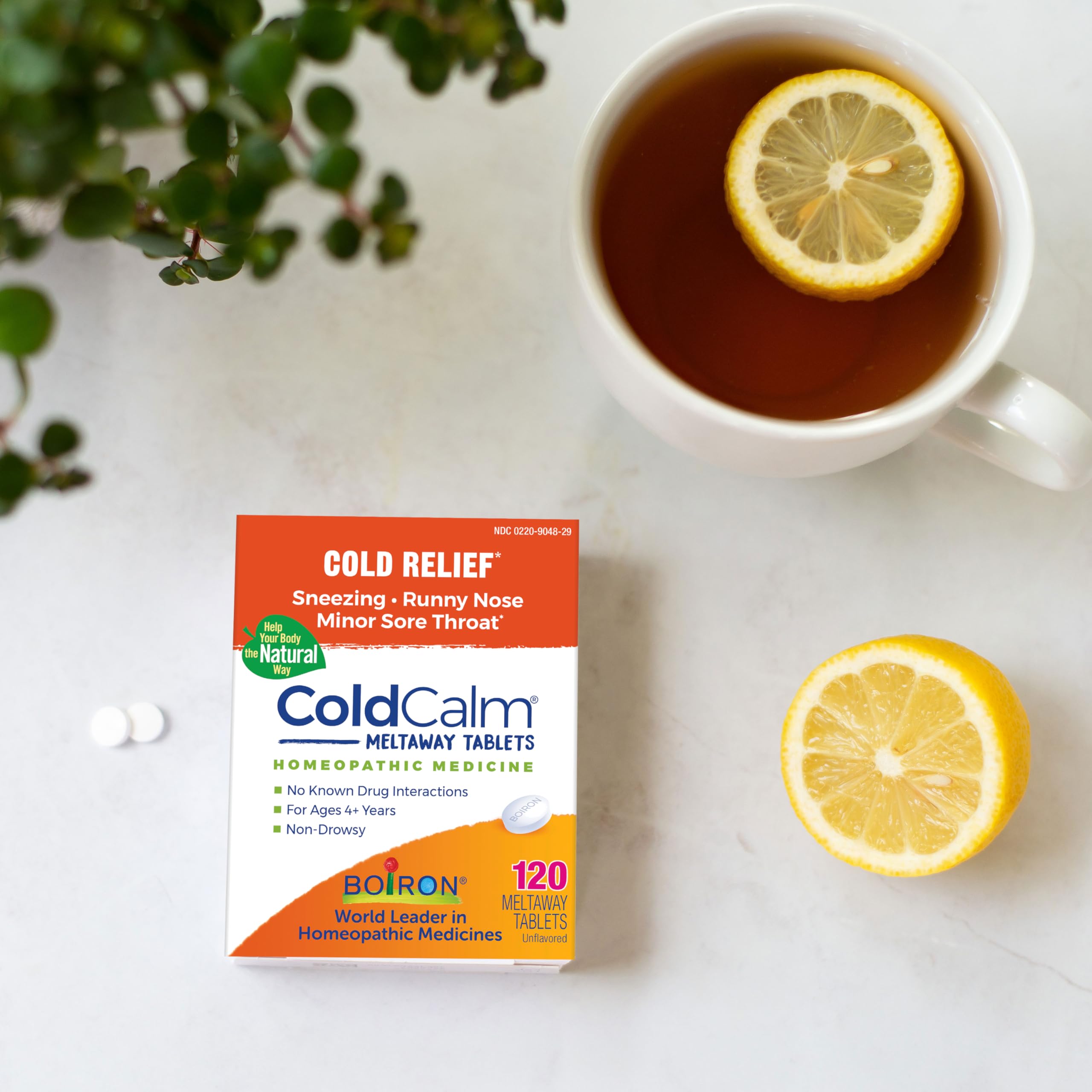 Boîte ColdCalm 120 comprimés sans saveur