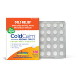 Boiron ColdCalm tablettes soulage les éternuements et le nez qui coule