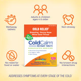 ColdCalm sans interaction avec autres médicaments