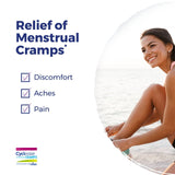 Cyclease Cramps se dissout en bouche sans eau pour une utilisation discrète.