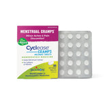 Boiron Cyclease: comprimé fondant en bouche, soulage discrètement les crampes menstruelles.