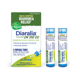 Boiron Diaralia : granulés fondants dans tube portable pour relief en déplacement.