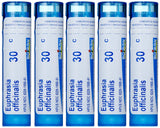 Boiron Euphrasia Officinalis pellets qui se dissolvent rapidement, usage pratique.