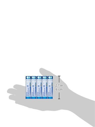 Emballage pratique Boiron Ferrum Phosphoricum 30C pour le rangement familial.