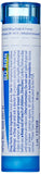 Pellets Boiron Ferrum Phosphoricum 30C, dissolution rapide sous la langue.