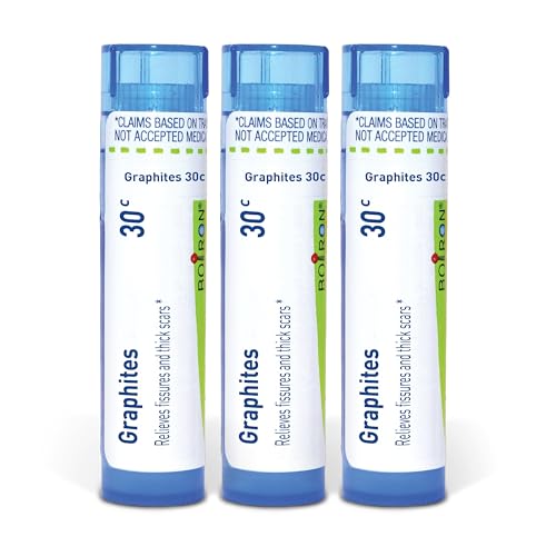 Boiron Graphites 30C pellets dissolution rapide pour une utilisation pratique.