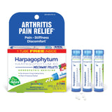 Boiron Harpagophytum 6C : pellets qui se dissolvent, soulagement potentiel des douleurs articulaires.