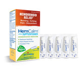 Boiron HemCalm, boîte pratique pour l'application rapide.