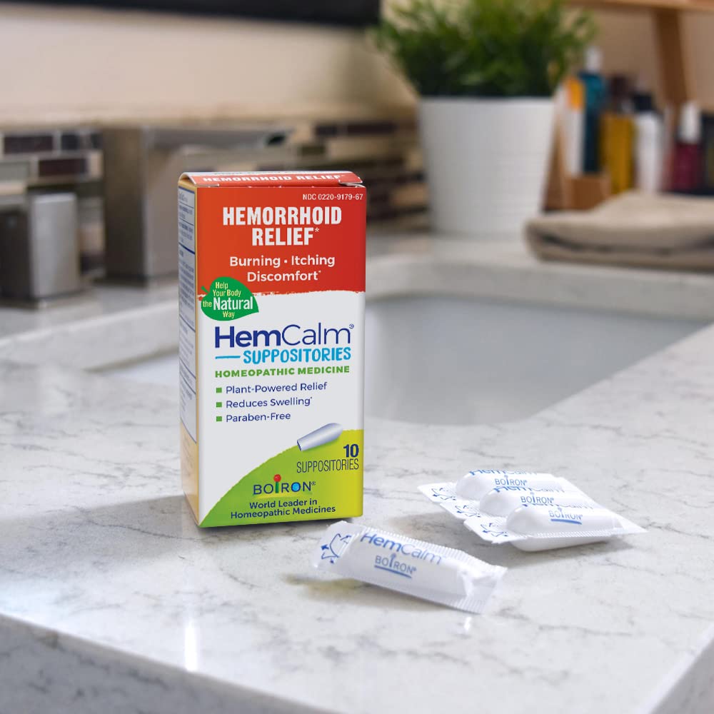 HemCalm, formule douce sans parabènes.