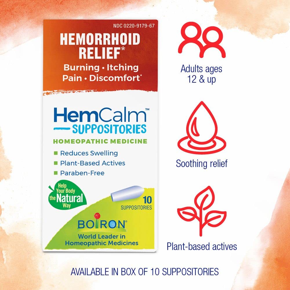 HemCalm, insertion simple pour une utilisation quotidienne.