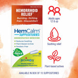 HemCalm, insertion simple pour une utilisation quotidienne.