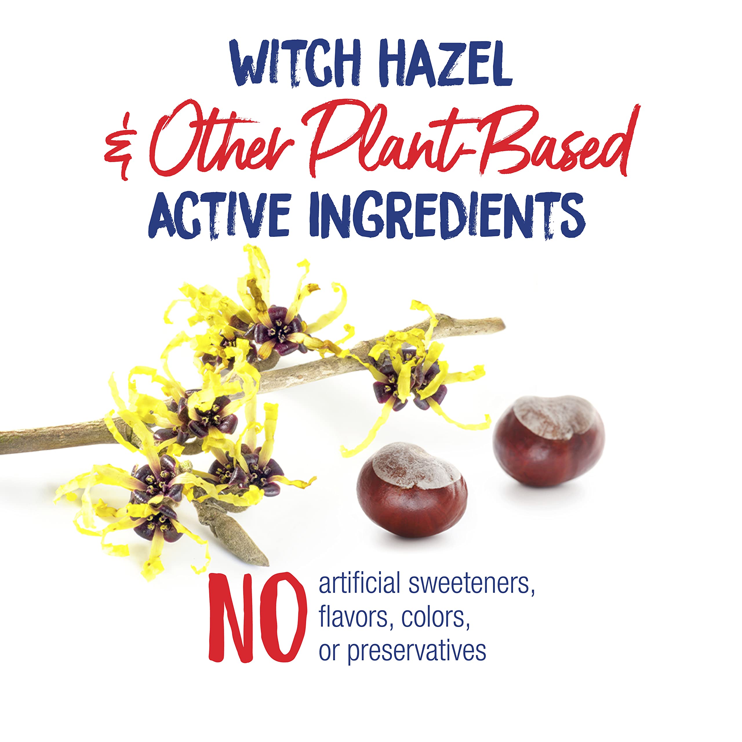 Ingrédients végétaux sans additifs artificiels dans HemCalm.