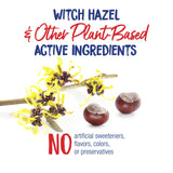 Ingrédients végétaux sans additifs artificiels dans HemCalm.