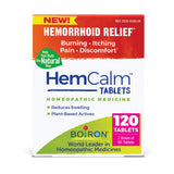 Boiron HemCalm — pastilles fondantes, soulagement des irritations internes et externes.