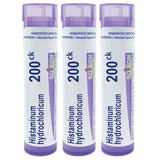 Boiron Histaminum 200CK pellets emballage triple pratique pour domicile.