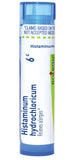 Boiron Histaminum Hydrochloricum 6C, tube pratique pour emporter et soulager les allergies.
