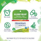 Emballage compact Boiron Histaminum Hydrochloricum pour voyager.