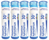 Boiron Histaminum Hydrochloricum 30C, boîte, soulagement potentiel des symptômes allergiques.